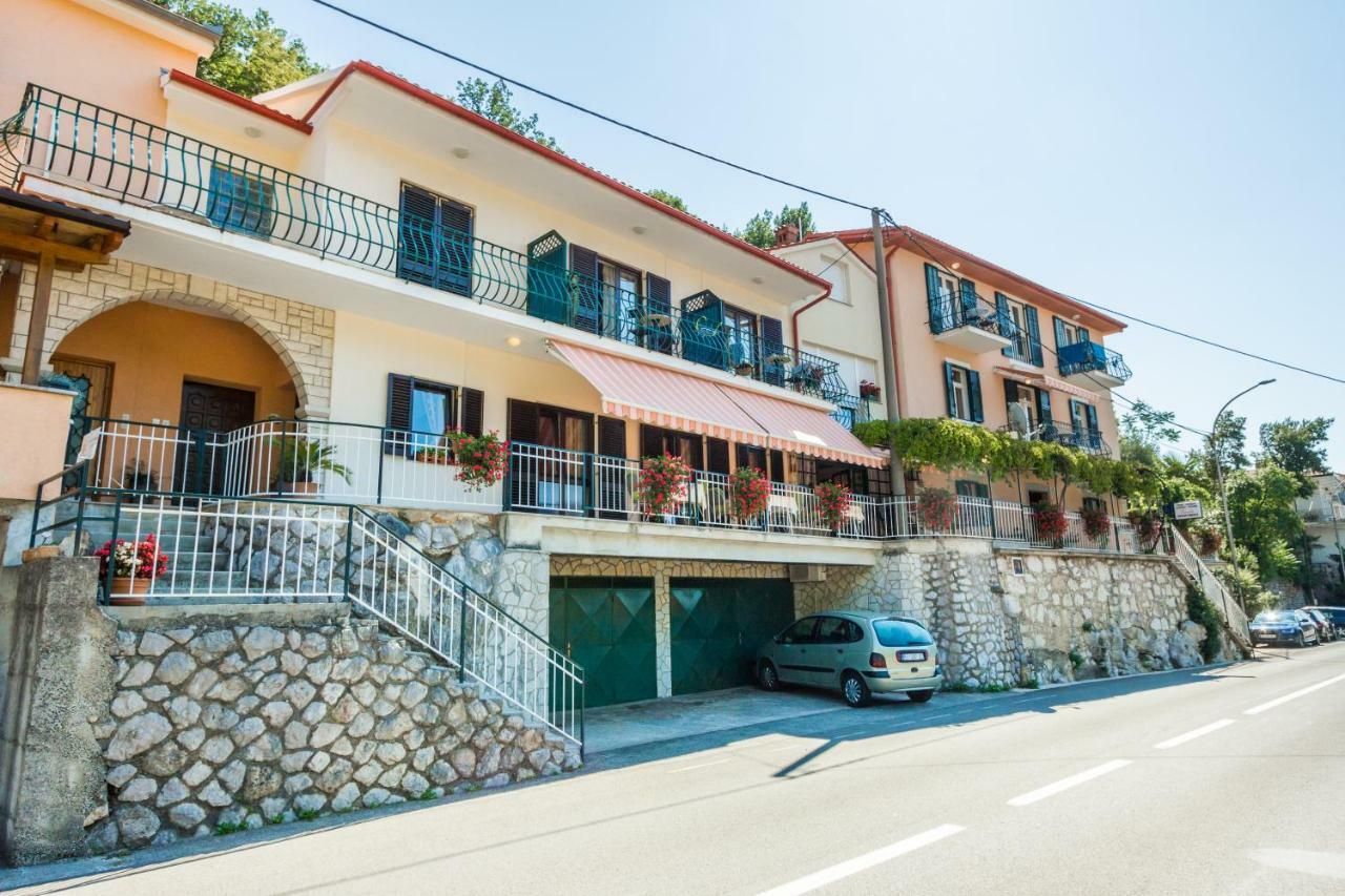 Rooms Vanda&Frane Mošćenička Draga Buitenkant foto